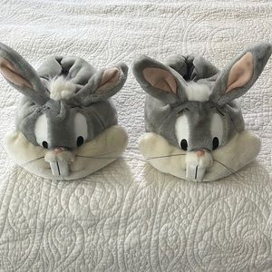 Vintage 90’s Bugs Bunny Slippers